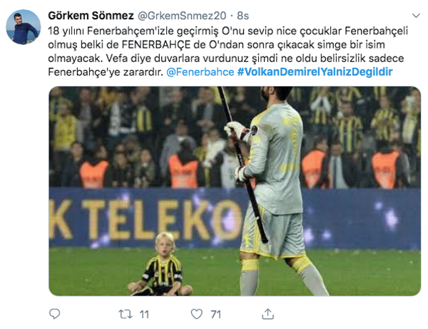Fenerbahçe taraftarından Ali Koç'a Volkan Demirel çağrısı - Resim: 3
