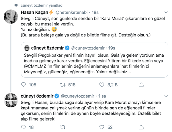 Cüneyt Özdemir'den Hasan Kaçan'a tokat gibi yanıt - Resim: 0