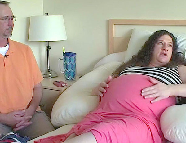 6 yılda tam 4 kez bebeğini kaybetti ama bakın sonra ne oldu - Resim: 1