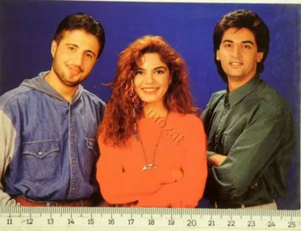 90'larda fırtına estirmişlerdi! İzel, Çelik, Ercan 30 Yıl aradan sonra yeniden aynı sahnede - Resim: 1