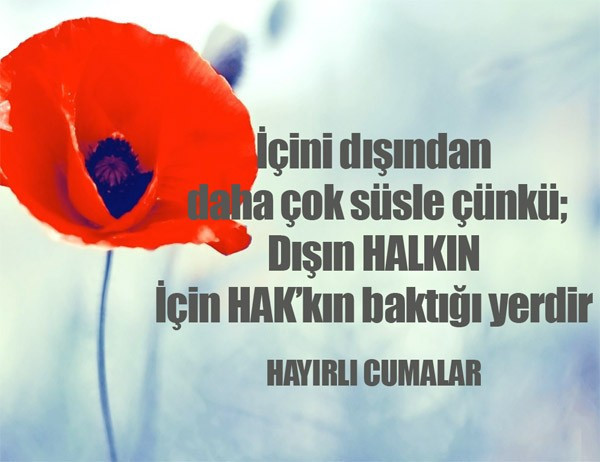 Anlamlı Cuma mesajları resimli ve yeni okunacak duaları - Resim: 1