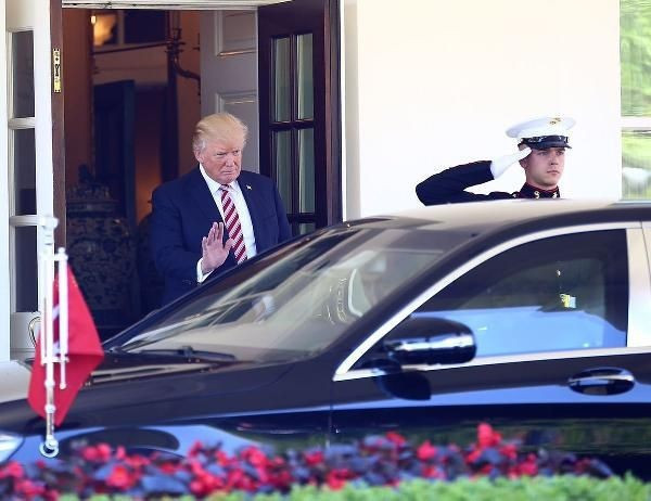 Erdoğan ve Trump görüşmesinde dikkat çeken detay! - Resim: 4