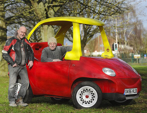 Çocuk arabası Cozy Coupe gerçek oldu - Resim: 1