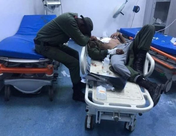 Hafter Libya'da askeri okulu vurdu! Çok sayıda ölü ve yaralı var - Resim: 0