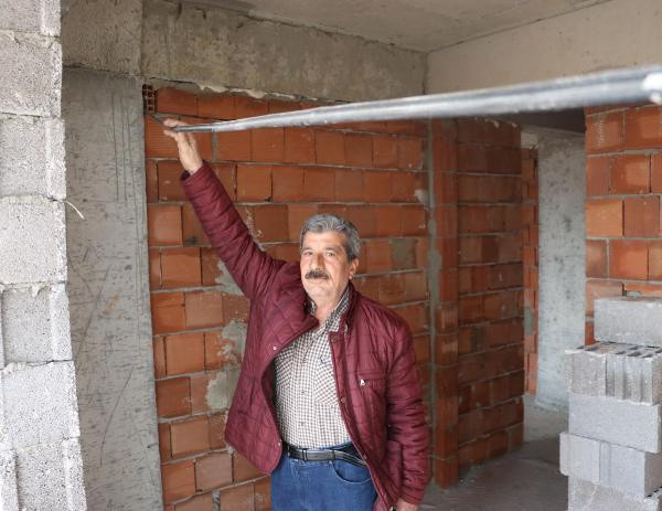 Denizli'de inşaatı gören şaşkına döndü: Dilekçe de yazdı olmadı: Ne gelen var ne giden - Resim: 1