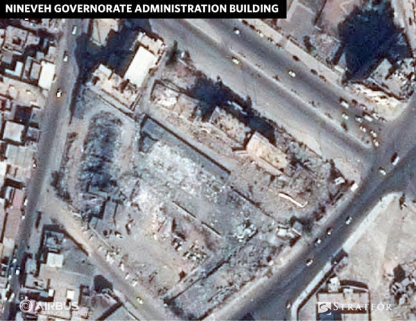 Musul'un son uydu fotoğrafları yayınlandı - Resim: 3