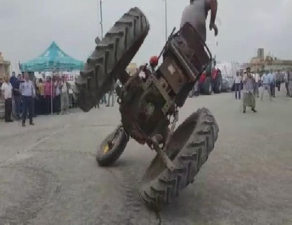 Şov yapayım derken canından oluyordu! - Resim: 4