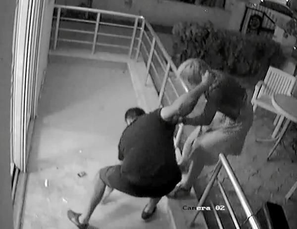 Antalya'da eski sevgili dehşeti!  Dehşete düşüren görüntüler - Resim: 1