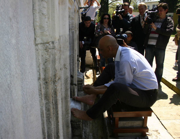 NBA'ın efsane oyuncusu İstanbul'da - Resim: 1
