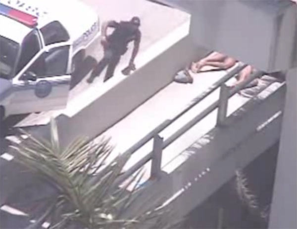 Yamyamın yediği adamın ilk görüntüsü - Resim: 3