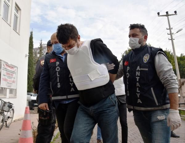 Antalya'daki vahşet! Mervenur'un katili: Cesedini damacana su taşır gibi çatıya çıkardım - Resim: 1