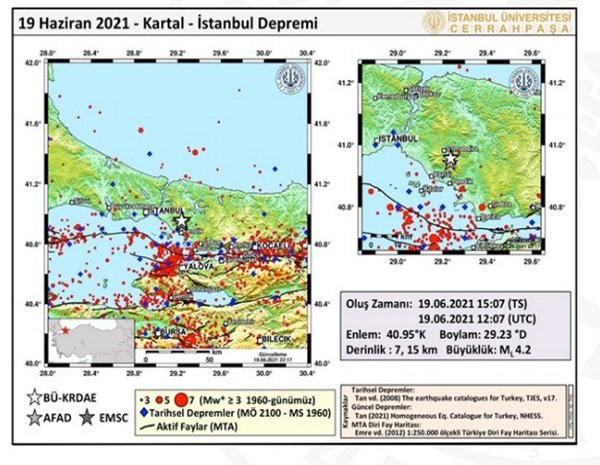 Prof. Dr. Şükrü Ersoy'dan 'İstanbul depremi' açıklaması: 7.5'e varacak bir deprem... - Resim: 0