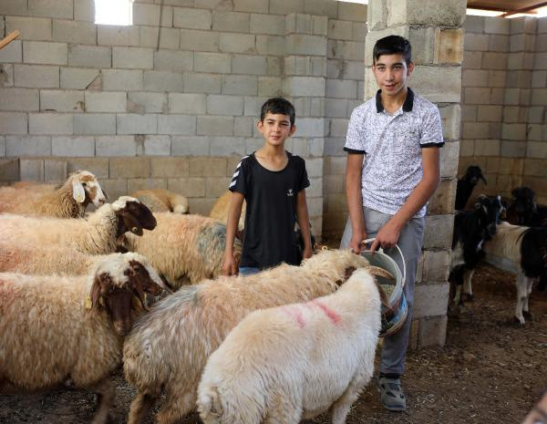 Gaziantep'te kardeşler 14 saat sonra bakın nerede bulundu: Annem babam bize kızar - Resim: 1