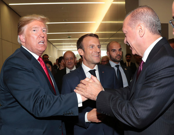 Trump, Erdoğan'la sohbet için Batılı liderleri başından savdı! - Resim: 4