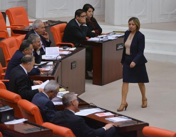 Pervin Buldan'ın Dikkatini çeken kıyafet - Resim: 1