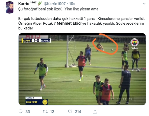 Mehmet Ekici'nin görüntüsü Fenerbahçelilerin içini acıttı Ersun Yanal'a çakıp durdular - Resim: 2