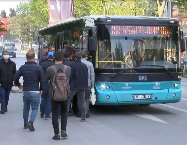 2 günlük sokağa çıkma yasağı bitti sokaklar doldu taştı trafik yoğunluğu arttı - Resim: 1
