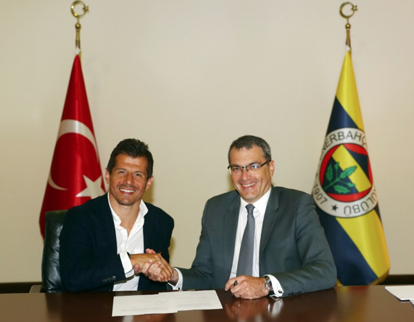 Fenerbahçe Emre Belözoğlu'nu resmen açıkladı - Resim: 2