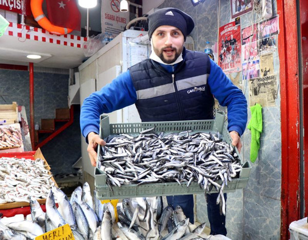 Fiyatı düştü! Samsun'da vatandaşlar tezgahlara akın etti satışlara yetişemiyorlar - Resim: 2