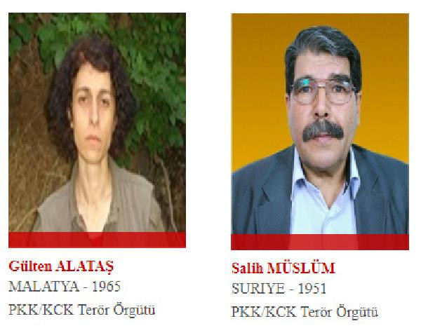 PYD/PKK elebaşı Salih Müslüm'ün yeğeni Dalya Mahmut Müslüm teslim oldu - Resim: 0