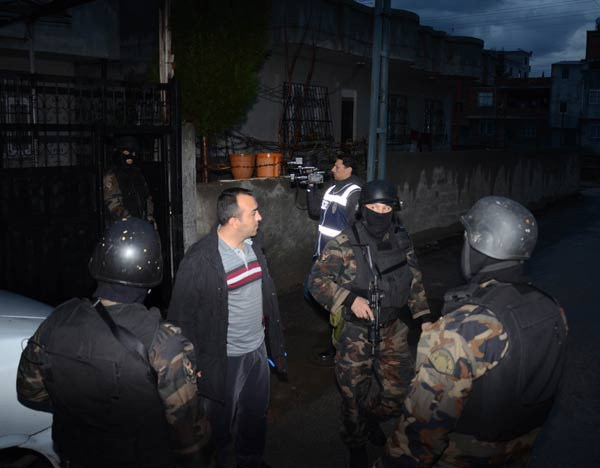 KCK'ya nefes kesen operasyon - Resim: 4