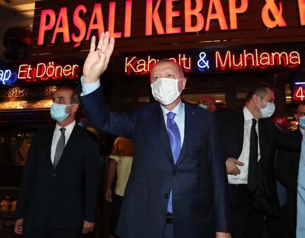 Cumhurbaşkanı Erdoğan'dan sürpriz ziyaret! Görenler şaşırıp kaldı - Resim: 2