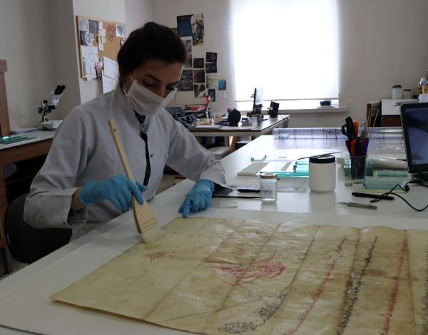 Gaziantep'te tesadüfen padişah fermanı bulundu! Mikroskopla incelendi - Resim: 0