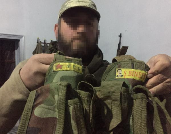 Afrin'de ortaya çıktı! Yeleklerdeki armaya dikkat - Resim: 2