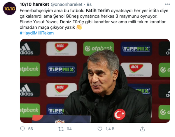 Macaristan Türkiye maçı sonrası Şenol Güneş yerden yere vuruldu: Aşk mektubu mu yazıyorsun - Resim: 3