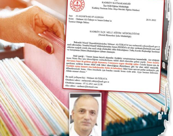 MEB Başmüfettişi e-postayı yanlışlıkla 20 kişiye gönderdi! Skandal patladı: Savcılık harekete geçti - Resim: 0