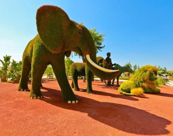 Bitkilerden heykeller büyük ilgi görüyor - Resim: 2