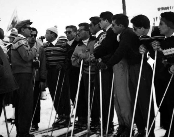 60 yıl önce karda resmen uçuyorlardı - Resim: 2