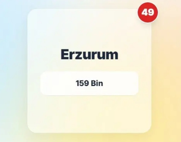 Şehir şehir araç sayıları açıklandı! Yaşadığınız şehirde kaç araç var? - Resim: 35