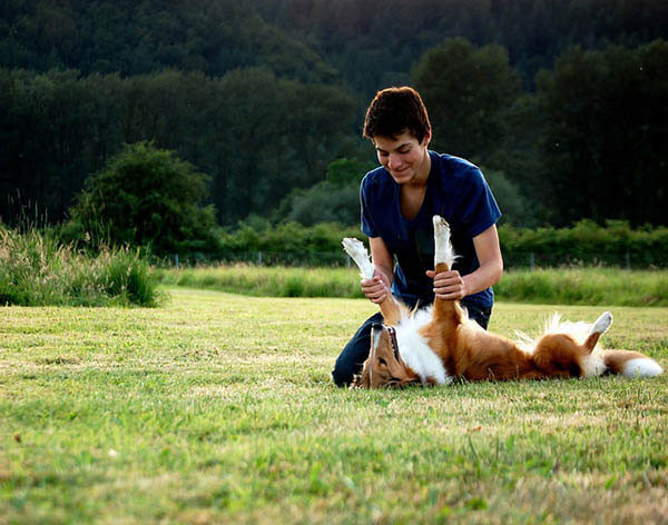 Köpek ve sahibinin gizli kamera görüntüleri olay farkında varmadılar bile - Resim: 1