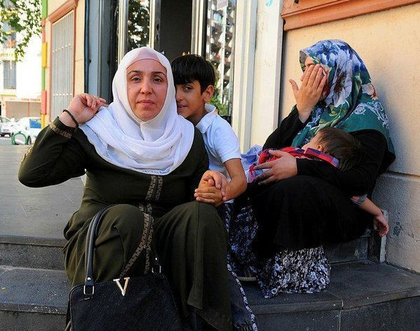 HDP önündeki eylemlerin sembol ismi Aysel Bozkurt aldığı haberle yıkıldı - Resim: 1