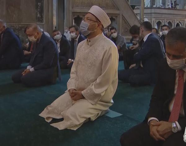 Erdoğan'dan Ayasofya çıkışı çarpıcı 'Akşener ve İnce' yorumu! - Resim: 2