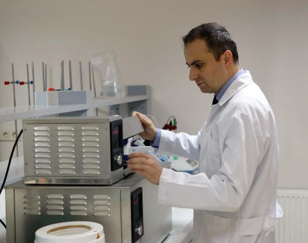 Gaziantep'te koronavirüsü erken teşhis eden sistem geliştirildi - Resim: 0