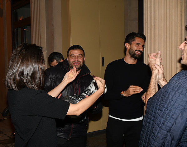 Tuvana Türkay Alper Potuk çiftinin keyfi yerinde - Resim: 2