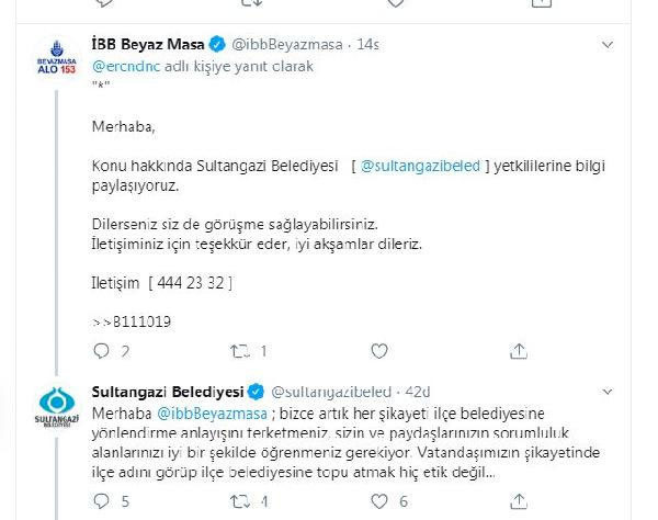 İBB'nin sosyal medya açıklamasına Sultangazi Belediyesi'nden tepki - Resim: 0
