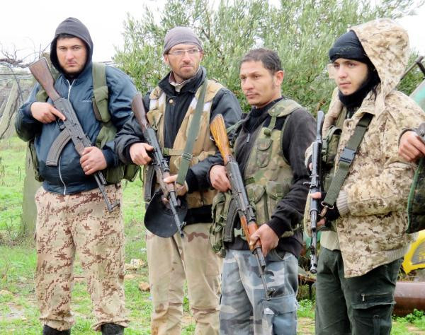 Özgür Suriye Ordusu'nun elleri tetikte Türkiye'den talimat bekliyorlar - Resim: 2