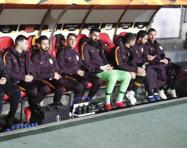 Galatasaray'dan Avrupa'ya veda - Resim: 2