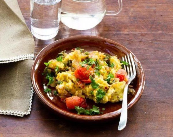 ABD gazetesi The Boston Globe menemen tarifi verdi soğanlı mı soğansız mı - Resim: 3