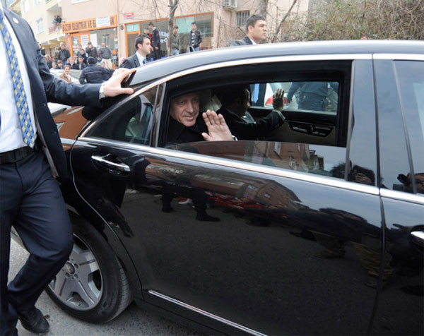 Erdoğan'a sevgi gösterisi - Resim: 2