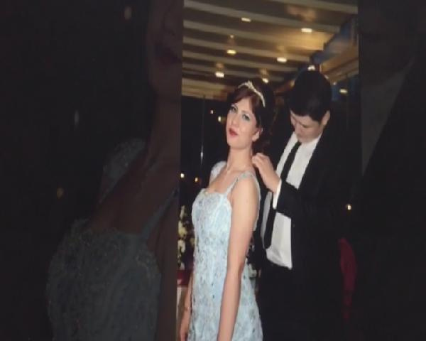 Çiftlikbank'ın 'Tosun'undan eşine romantik klip - Resim: 0