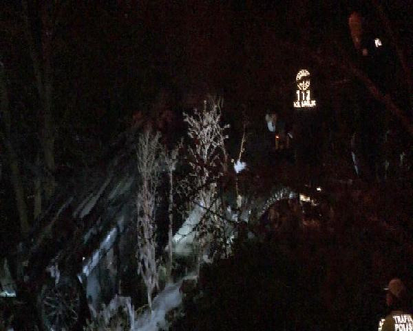 Ankara'da kaza sonrası yanan otomobilde 2 kişi öldü 2 kişi yaralandı - Resim: 1