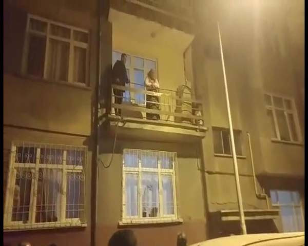 Hırsız balkonda ev sahibiyle karşılaşınca... - Resim: 2