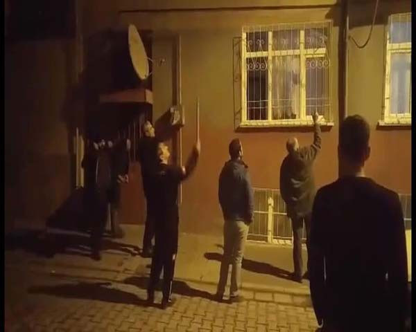 Hırsız balkonda ev sahibiyle karşılaşınca... - Resim: 4