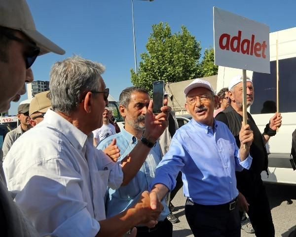 Kılıçdaroğlu'nun yürüyüşünde dikkat çeken isimler - Resim: 1