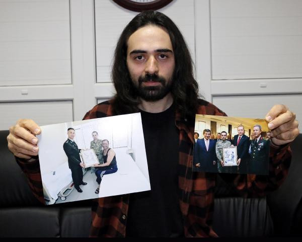 O resmin çizeri konuştu: Gurur duydum... - Resim: 2