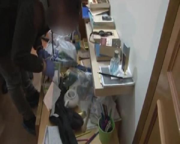 Kameraya yansıyan dayağa özel harekat operasyonu! - Resim: 4